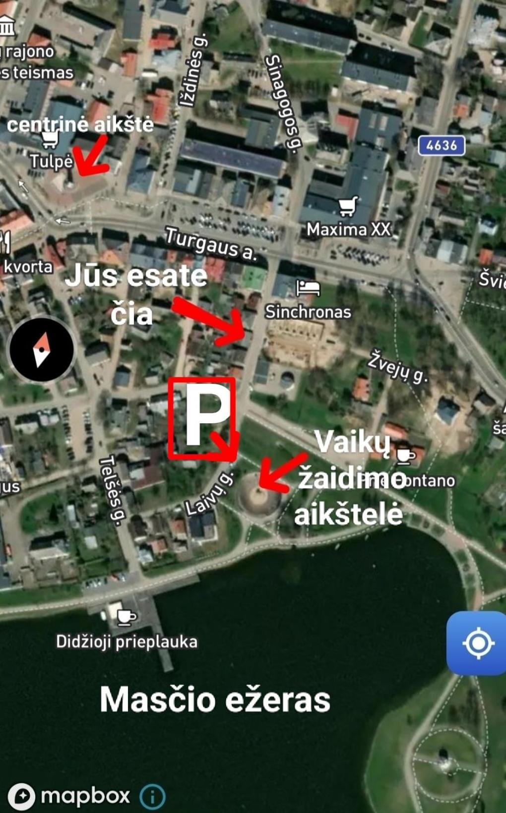 Laivu Gatves Apartamentai Telsiai